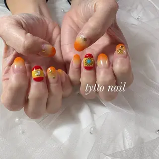 ネイル tytto nail ❤︎‪‪eri‪‪のネイルデザイン