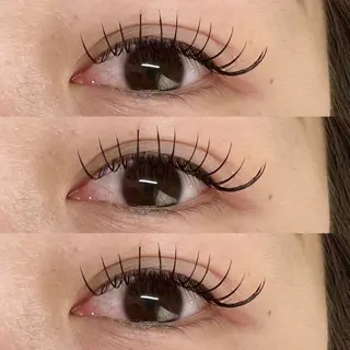 マツエク・マツパ Baby step.のマツエク・マツパデザイン