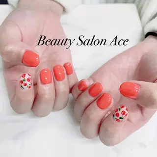 ネイル Beauty Salon Ace（ネイルサロン　エース）所属・池袋フィルイン Ace♡長さだしのネイルデザイン