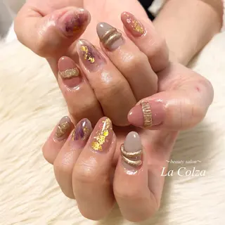 ネイル La Colzaのネイルデザイン