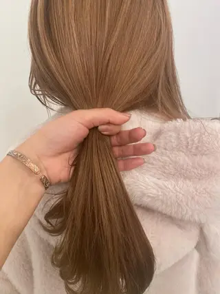 ロング ma naのヘアスタイル