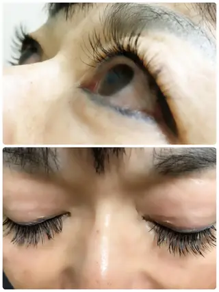 マツエク・マツパ salonde CHANELのマツエク・マツパデザイン