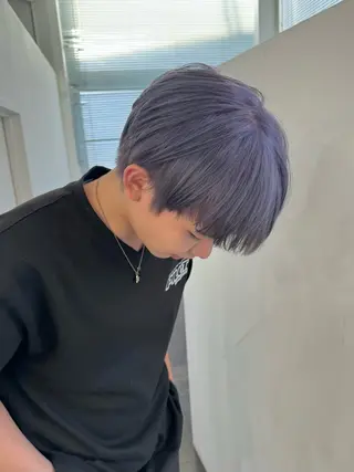 ショート カラー 🌻名古屋🌻 🫧ハイトーン🫧のヘアスタイル
