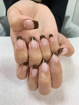 ネイル 手塚 里奈のネイルデザイン