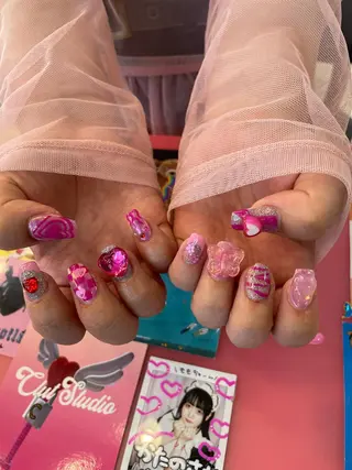 ネイル hair&nail ☯️アイリ☯️のネイルデザイン