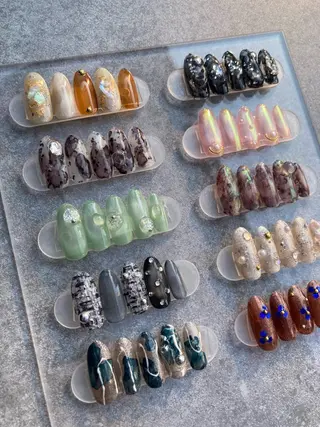 ネイル bois nail ボワネイル北巽のネイルデザイン