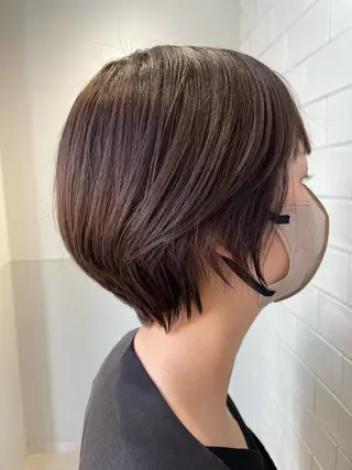 ショート share salon higashi umeda所属・林 時也のヘアスタイル