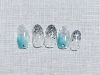 ネイル トップネイリスト Ribbon立川店のネイルデザイン