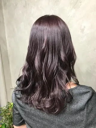 ミディアム カラー パーマ 🌈髪質改善💕 縮毛矯正✨青木まで✨のヘアスタイル