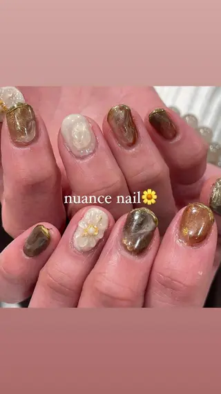 ネイル 淡色ネイル 🎀moeのネイルデザイン