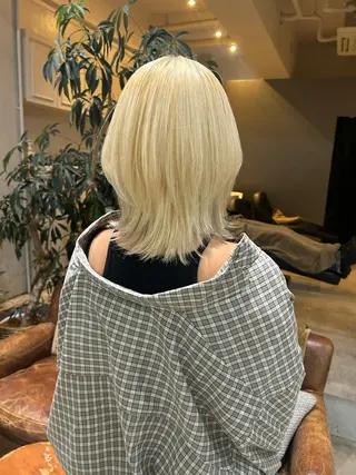ロング カラー SEPT.所属・キラ/ ブリーチモデル募集中のヘアスタイル