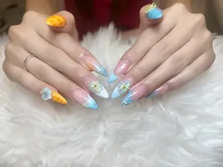 ネイル Anh 歌舞伎町のネイルデザイン