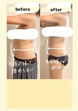 育乳痩身バストアップサロン　つばききよら所属・育乳痩身バストアップ サロン　つばききよらのエステ・リラクイメージ