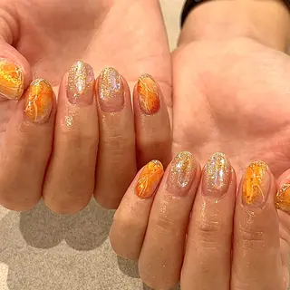 ネイル Cleo中目黒店 Hinahoのネイルデザイン