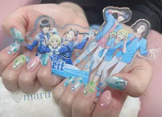 ネイル まるみ ♡のネイルデザイン