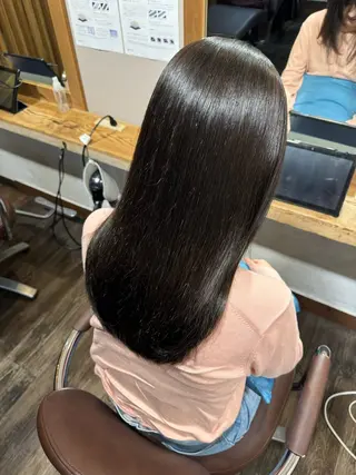 カラー 🍓髪質改善特化 サロン/佐藤瑠奈🍓のヘアスタイル