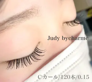 マツエク・マツパ Judy by charmeのマツエク・マツパデザイン