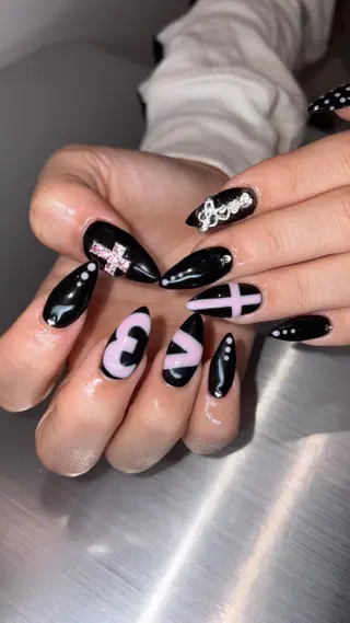 ネイル 👽個性派ネイル🎀 komachiのネイルデザイン