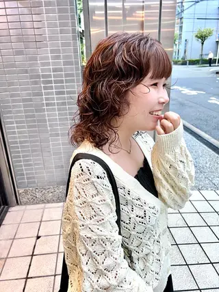 ミディアム パーマ mizuki ニュアンスパーマのその他イメージ