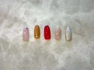 ネイル Rich to 福岡のネイルデザイン