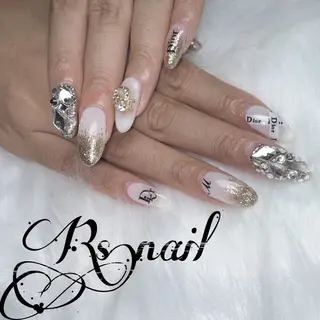 ネイル 加藤 麗華のネイルデザイン