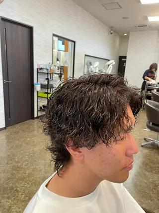 メンズ Wiz 志津店所属・千葉No.1!Wiz 志津店　はじめ😮のヘアスタイル