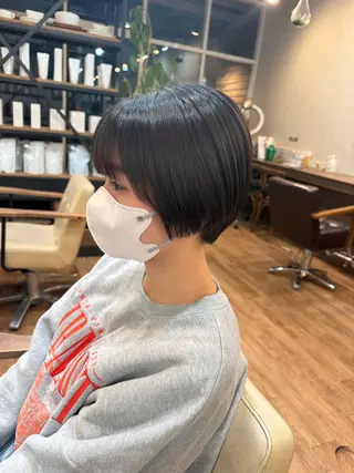 ショート つじ みさき/ショートのヘアスタイル