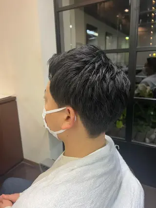 メンズ 久保 美空のヘアスタイル