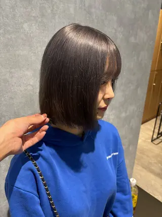 ショート カラー 🌐NATSUMI 🌐【寒色カラー】のヘアスタイル