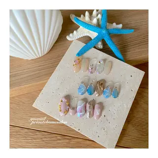 ネイル YÜA-NAIL所属・YÜA NAILのネイルデザイン