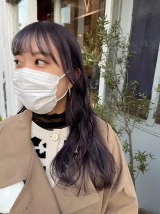 ロング カラー SATO .の眉毛・アイブロウイメージ