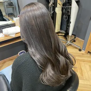 ロング 韓国ヘア/レイヤー 🇰🇷/艶髪/長橋のヘアスタイル
