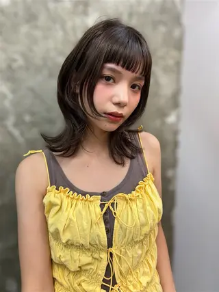 ミディアム CUORE クオーレのヘアスタイル