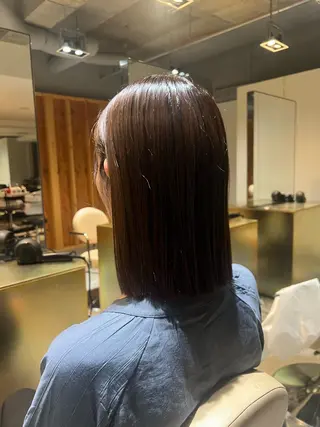 ショート 河本伶 質感レイヤーカットのヘアスタイル