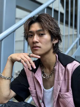 ショート カラー メンズ SAKURA    gifu所属・✂️メンズ特化✂️ 大城聖瑠のヘアスタイル