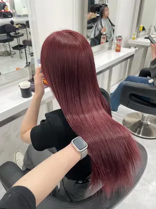 ロング お洒落暖色 🍒AOI🍒のヘアスタイル