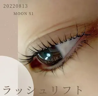 パーマ マツエク・マツパ アイブロウ HANAFUSA YURIKAのマツエク・マツパデザイン