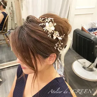 ヘアアレンジ SCREEN 仙台のマツエク・マツパデザイン