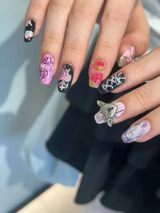 ネイル ハイトーン特化 pepe🎀のヘアスタイル