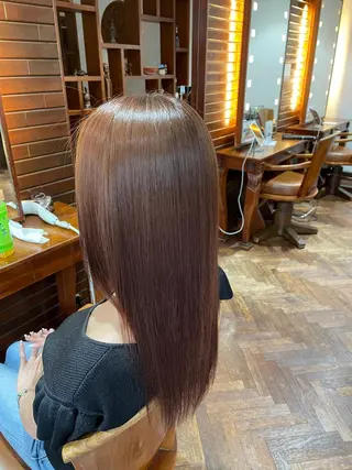 セミロング stylist YUTOのヘアスタイル