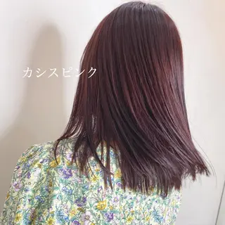 ミディアム カラー エリアマネージャー 復活の大澤竜馬のヘアスタイル