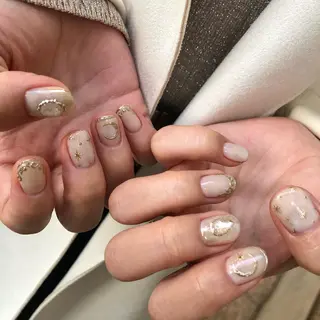 ネイル Twinkling( private salon)所属・伊藤 京香のネイルデザイン