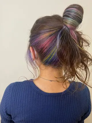 ロング カラー ✴︎ヒラガカナ✴︎ ECLAT HAIRのヘアスタイル