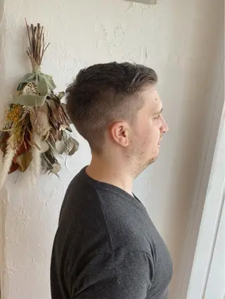 ロング カラー パーマ ヘアアレンジ メンズ 美容室 ソンリエのヘアスタイル