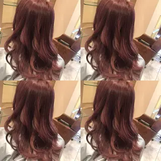 ミディアム カラー パーマ 🫧代表/新宿駅近/ 限定価格🫧田辺貴裕のヘアスタイル