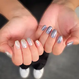 ネイル &.nail/ ニュアンス/持込み可のネイルデザイン