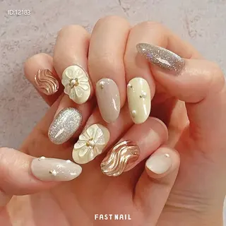 ネイル ファストネイル ららぽーと門真店のネイルデザイン