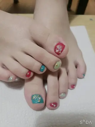 ネイル J&K所属・J& Kのネイルデザイン