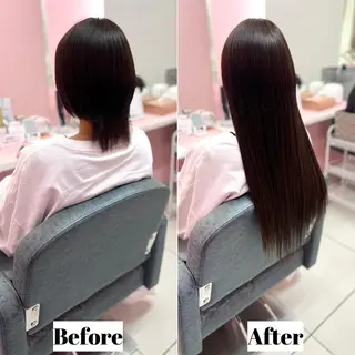 ロング SEASON 大阪梅田駅徒歩7分のヘアスタイル