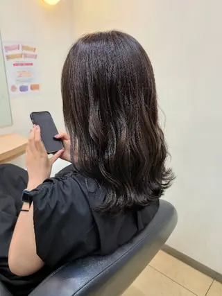 カラー 🧸やました みゆう🧸のヘアスタイル